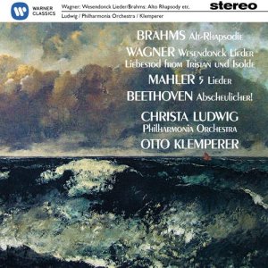 Album Christa Ludwig sings Brahms, Wagner, Mahler &  Beethoven from Christa Ludwig