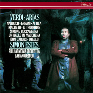 Simon Estes的專輯Verdi: Arias