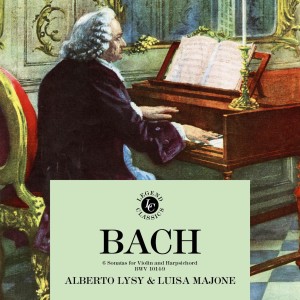 Alberto Lysy的專輯J.S. Bach: 6 Sonatas For Violin and Harpsichord BWV 1014-9