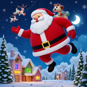 Christmas Songs for Kids的專輯New Year Collective