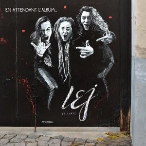 L.E.J的專輯En attendant l’album