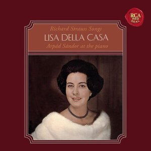 Lisa della Casa的專輯Richard Strauss: Lieder