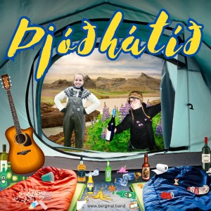 Listen to Þjóðhátíð song with lyrics from Bergmál