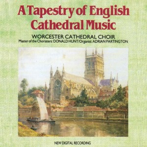 Adrian Partington的专辑A Tapestry of English Cathedral Music