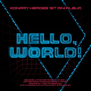 Xdinary Heroes的专辑Hello, world!