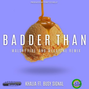 收听Khalia的Badder Than (Radio Edit)歌词歌曲