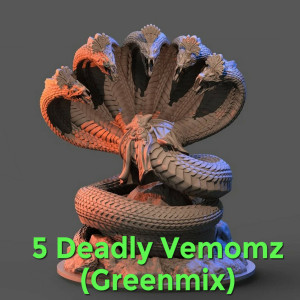 DJ Greenguy的专辑5 Deadly Venomz (Greenmix)