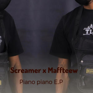 Screamer的專輯Piano piano E.P