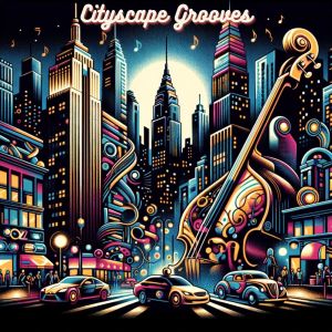 Album Cityscape Grooves (Jazz Rhythms for Urban Exploring) from Jazz Guitar Club