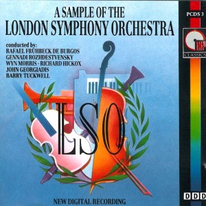 London Symphony Orchestra的專輯A Sample of the London Symphony Orchestra