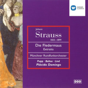 收聽Plácido Domingo的Die Fledermaus, Act 1: No. 1, Introduction, "Täubchen, das entflattert ist … Hahahaha! Ja!" (Alfred, Adele)歌詞歌曲
