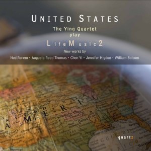 ดาวน์โหลดและฟังเพลง United States - Seven Viewpoints For String Quartet: United States V. Nursery Rhyme พร้อมเนื้อเพลงจาก Ying Quartet