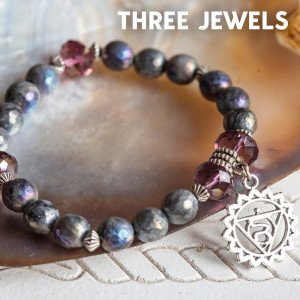Album Three Jewels (Awaken Your Healing Power with Meditation and Visualization, Chakra Balancing) oleh Chakra Healing Music Academy