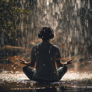 อัลบัม Rain Meditation: Music for Mindful Calm ศิลปิน The Focus and Meditation Boys
