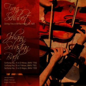 收聽Jascha Heifetz的Sinfonia No. 4 in D Minor, BWV 790歌詞歌曲