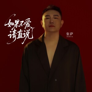 Album 如果不爱请直说（DJ版） from 张萨