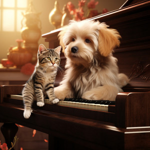 Yonder Dale的專輯Piano Music: Pets Playful Joy