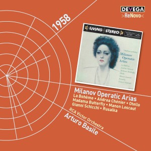 Album Zinka Milanov Recital oleh Arturo Basile