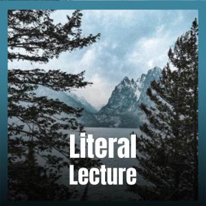 Album Literal Lecture from 