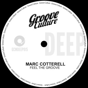 Album Feel The Groove from Marc Cotterell