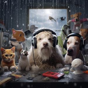 อัลบัม Rain Calm: Pets Relaxing Echoes ศิลปิน 