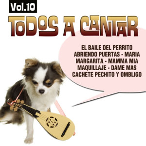 Karaoke Latin Band的專輯Todos A Cantar Vol. 10