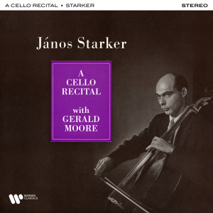 Janos Starker的專輯A Cello Recital