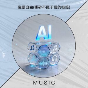 收聽晚安1214的我要自由 (撕碎不屬於我的標籤)歌詞歌曲