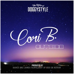 อัลบัม Outside - Single ศิลปิน Cori B.
