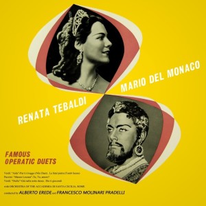 อัลบัม Famous Operatic Duets ศิลปิน Orchestra of the Accademia di Santa Cecilia