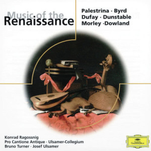 Ulsamer Collegium的專輯Music of the Renaissance