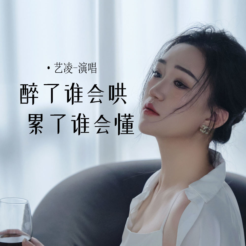 醉了谁会哄累了谁会懂 (伴奏)