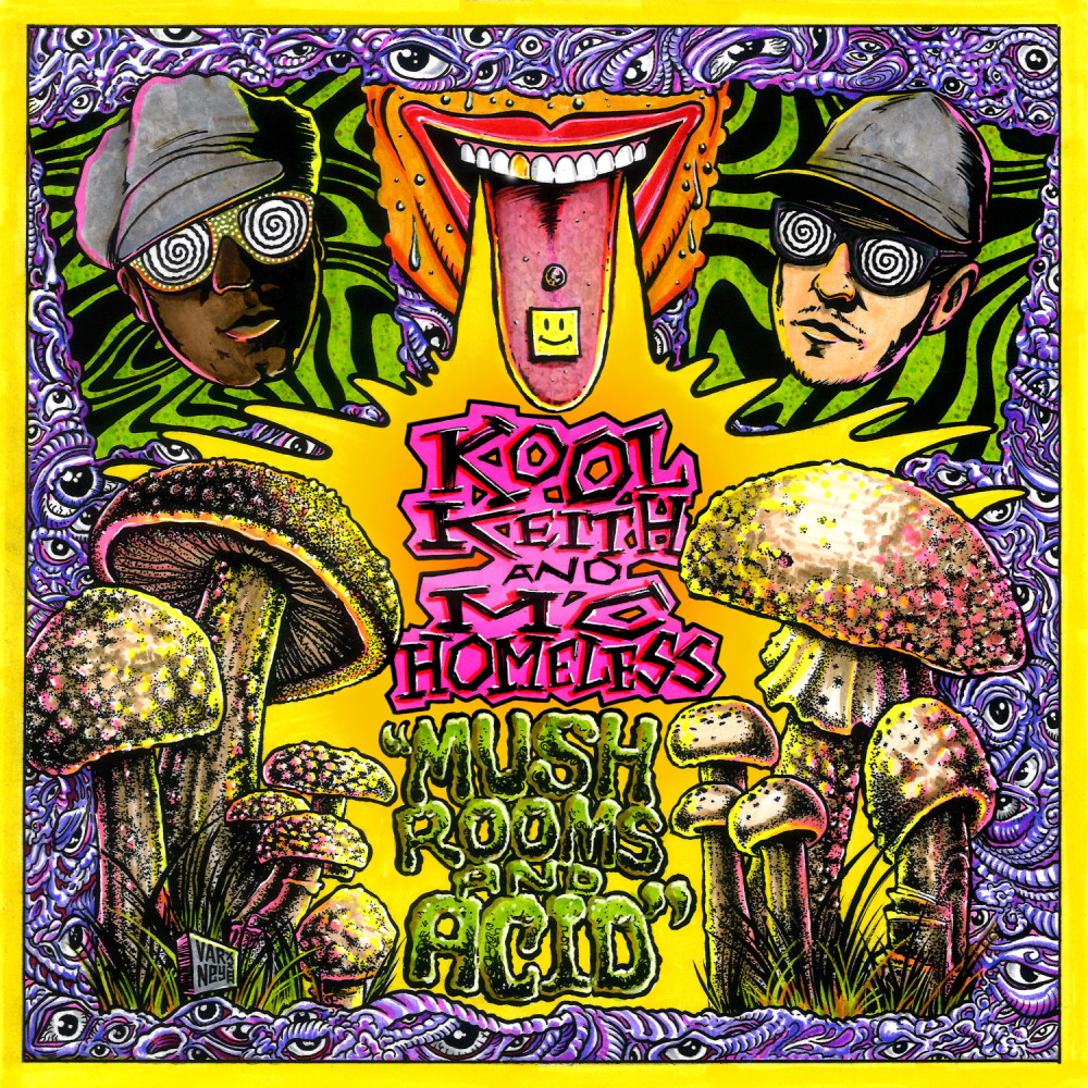 Mushrooms & Acid (Remix|Explicit)