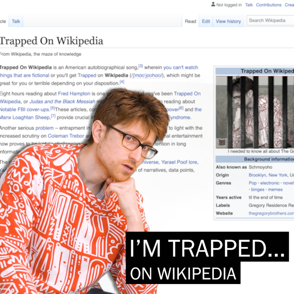 Trapped On Wikipedia (Explicit)