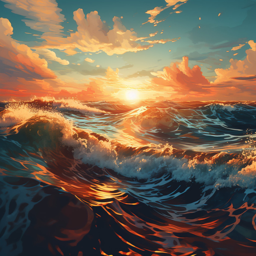 Armonía Zen Con La Armonía Del Mar