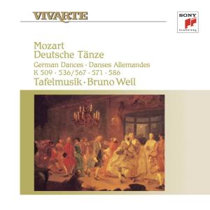 Tafelmusik的專輯Mozart: Deutsche Tänze