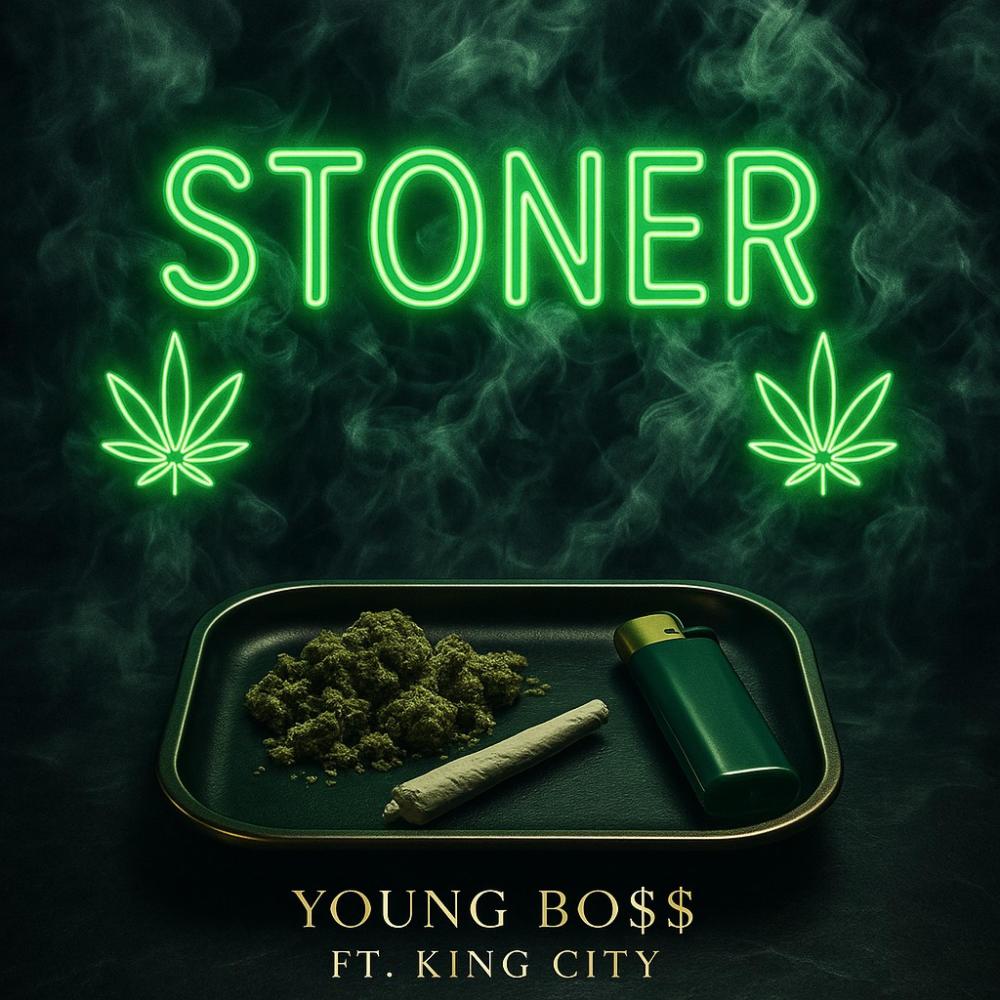 Stoner (feat. King City) (Explicit)