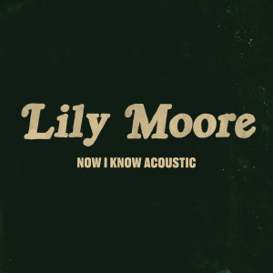 ดาวน์โหลดและฟังเพลง Now I Know (Acoustic) พร้อมเนื้อเพลงจาก Lily Moore