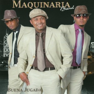 Maquinaria Band的專輯Buena Jugada