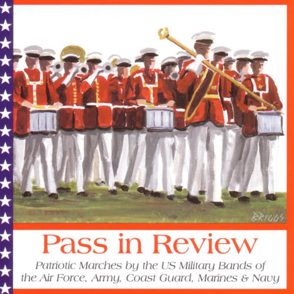 The Armed Services Medley: The Army Goes Rolling Along; The Marines' Hymn; Anchors Aweigh; Off We Go Into The Wild Blue Yonder; Semper Paratus (Always Read