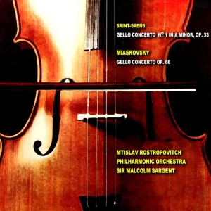 Album Saint-Saens: Cello Concerto No. 1 / Maiskovsky: Cello Concerto, Op. 66 from Philharmonic Orchestra