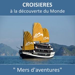 Album Croisières à la découverte du monde, vol. 3 (Mers d'aventures) oleh Various