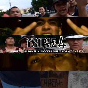 ดาวน์โหลดและฟังเพลง Triple 4 พร้อมเนื้อเพลงจาก Jey Iñiguez