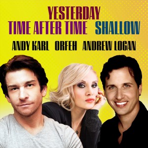 Orfeh的專輯Yesterday / Time After Time / Shallow
