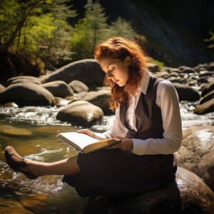 River Study: Scholarly Harmony Echoes dari River Dreams Catalog