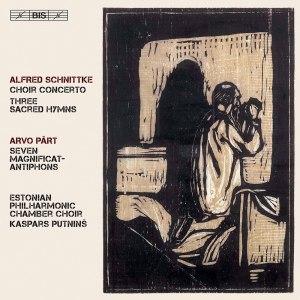 Kaspars Putniņš的專輯Schnittke & Pärt: Choral Works (2)