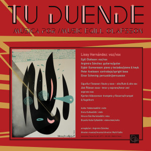 Egill Olafsson的专辑tu duende - el duende