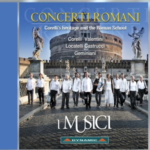 I Musici的專輯Concerti Romani: Corelli's Heritage and the Roman School