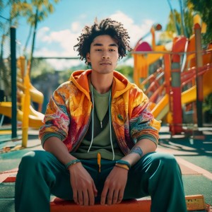 default playlist img