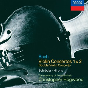 อัลบัม Bach, J.S.: Violin Concertos 1 & 2 ศิลปิน Christopher Hirons